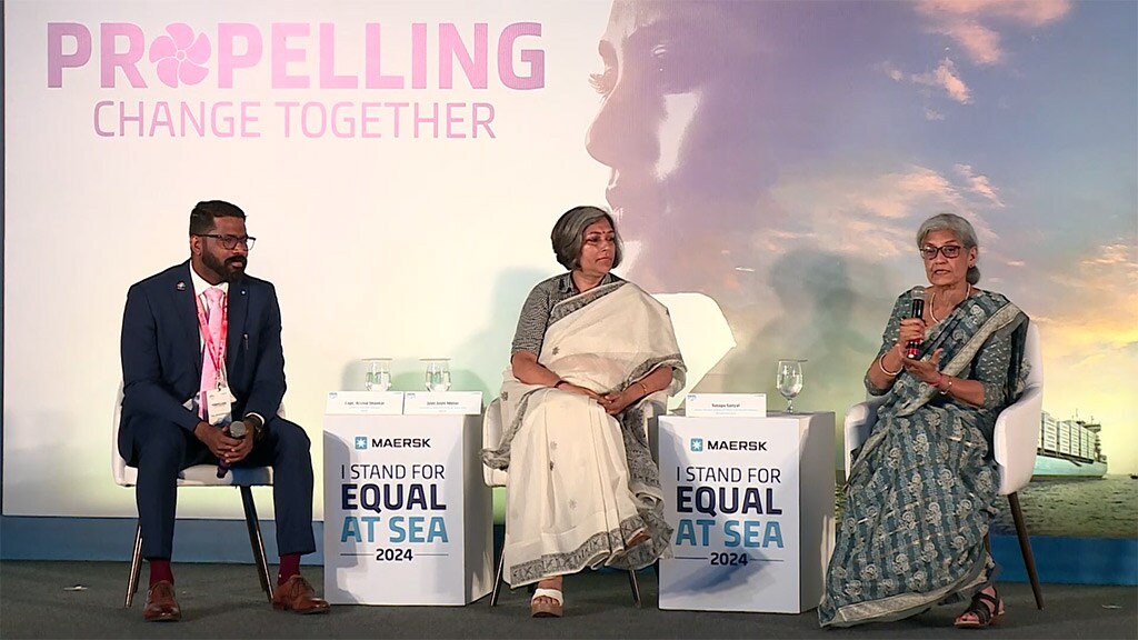 Sea-side Chat - Not All Ceilings Are Made of Glass