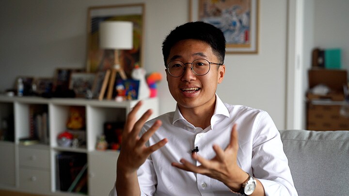 Christian Wirawan, Regional Product Owner for Maersk E-commerce solutions.