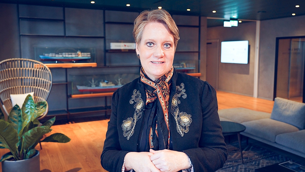 Meet Maersk Chief Diversity