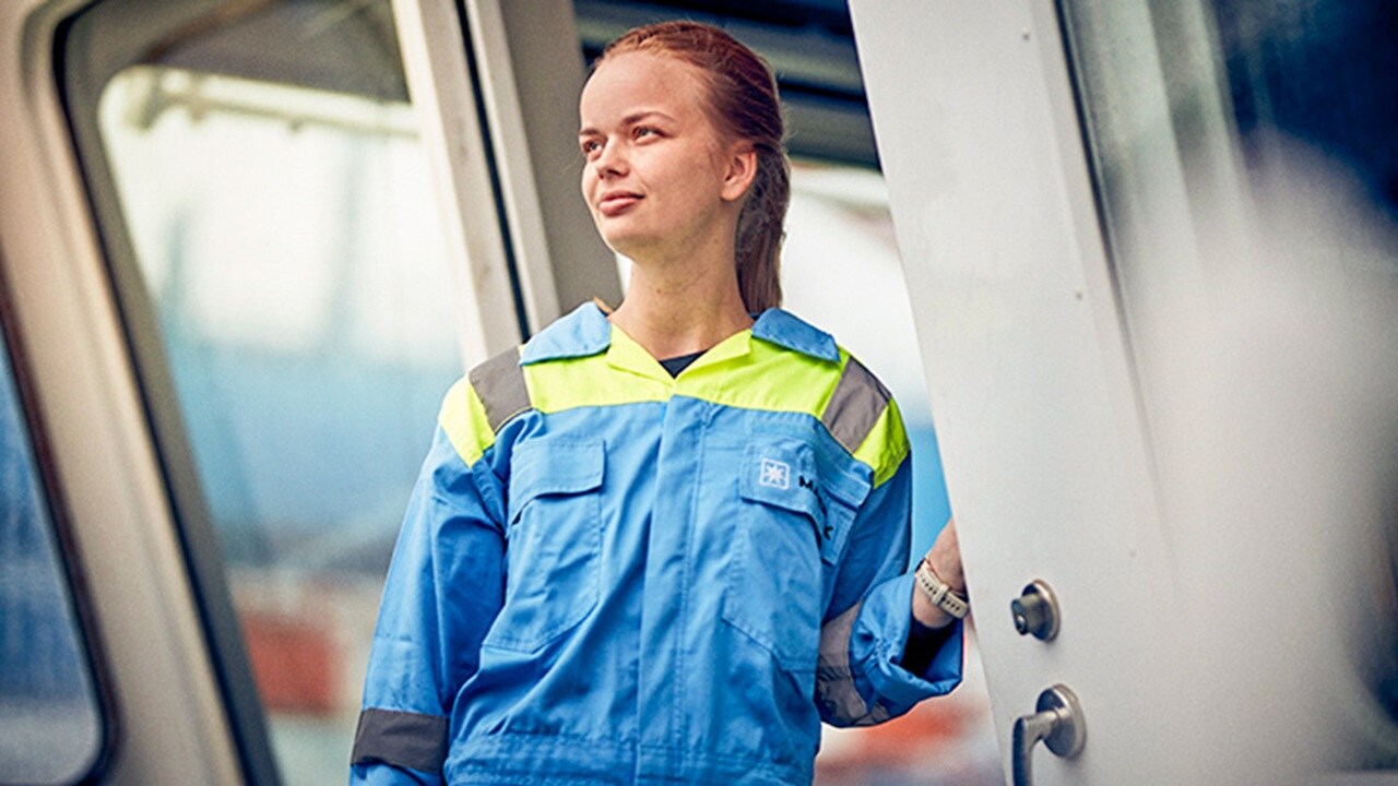 Maersk oneteam member
