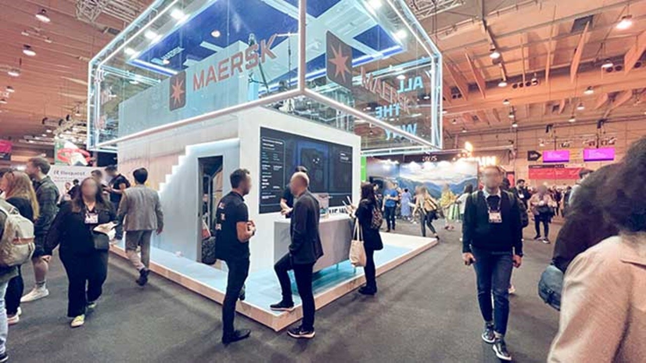 Maersk mirror box container