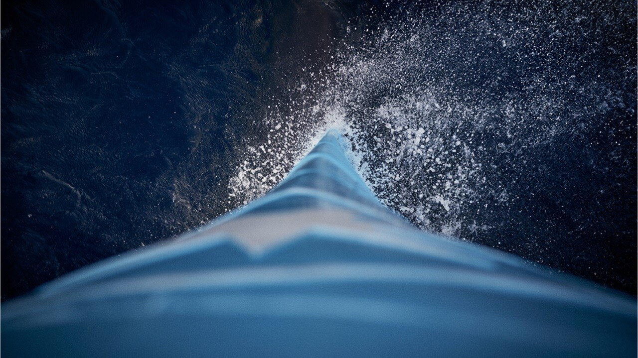 Close up of a ship