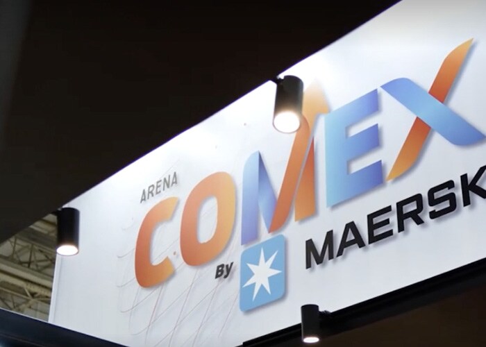 Eletrolar Arena Comex by Maersk
