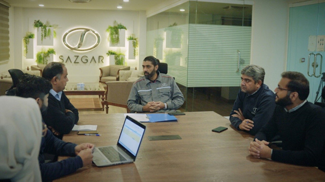 Sazgar Engineering Works Limited Team