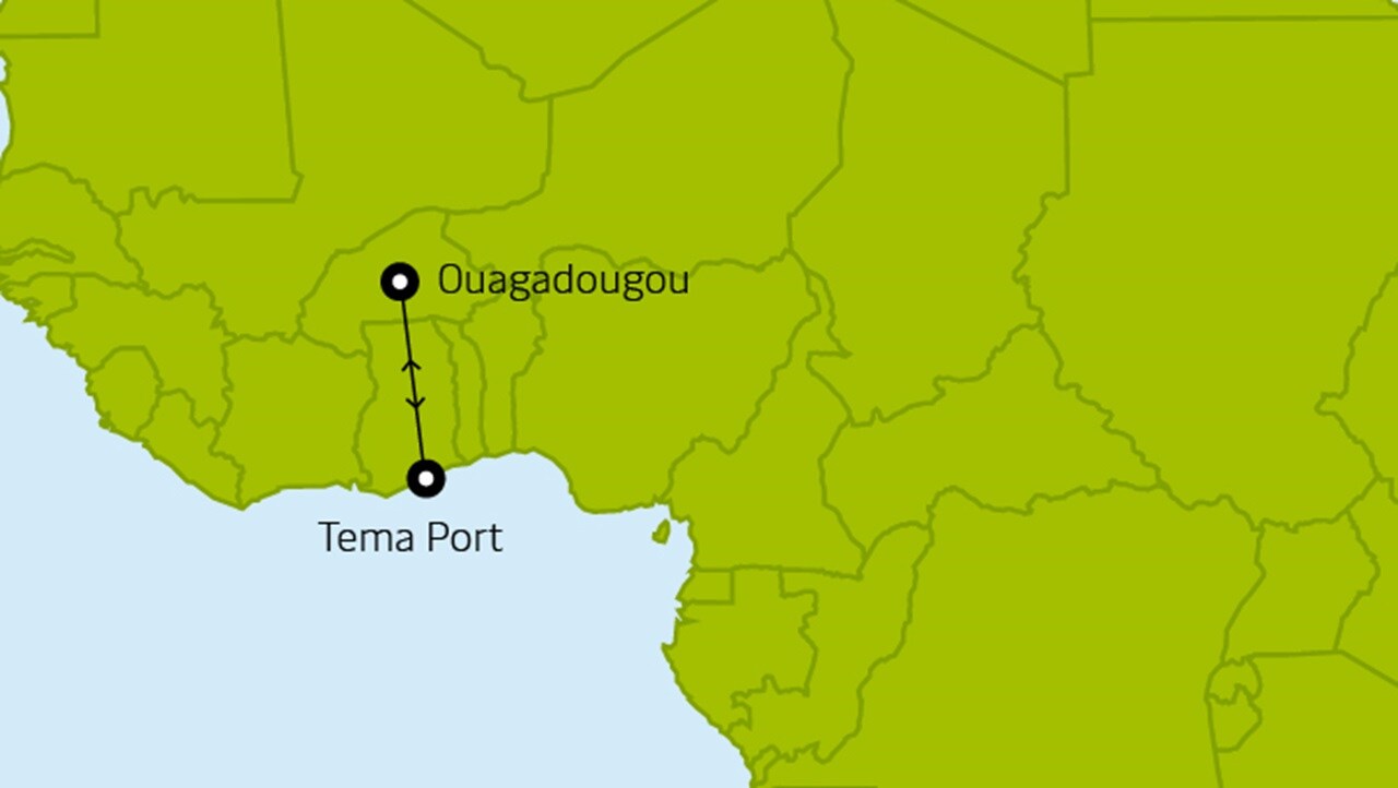 Togo – Benin – Niger 