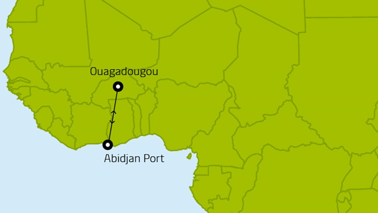 Ivory Coast – Burkina Faso  