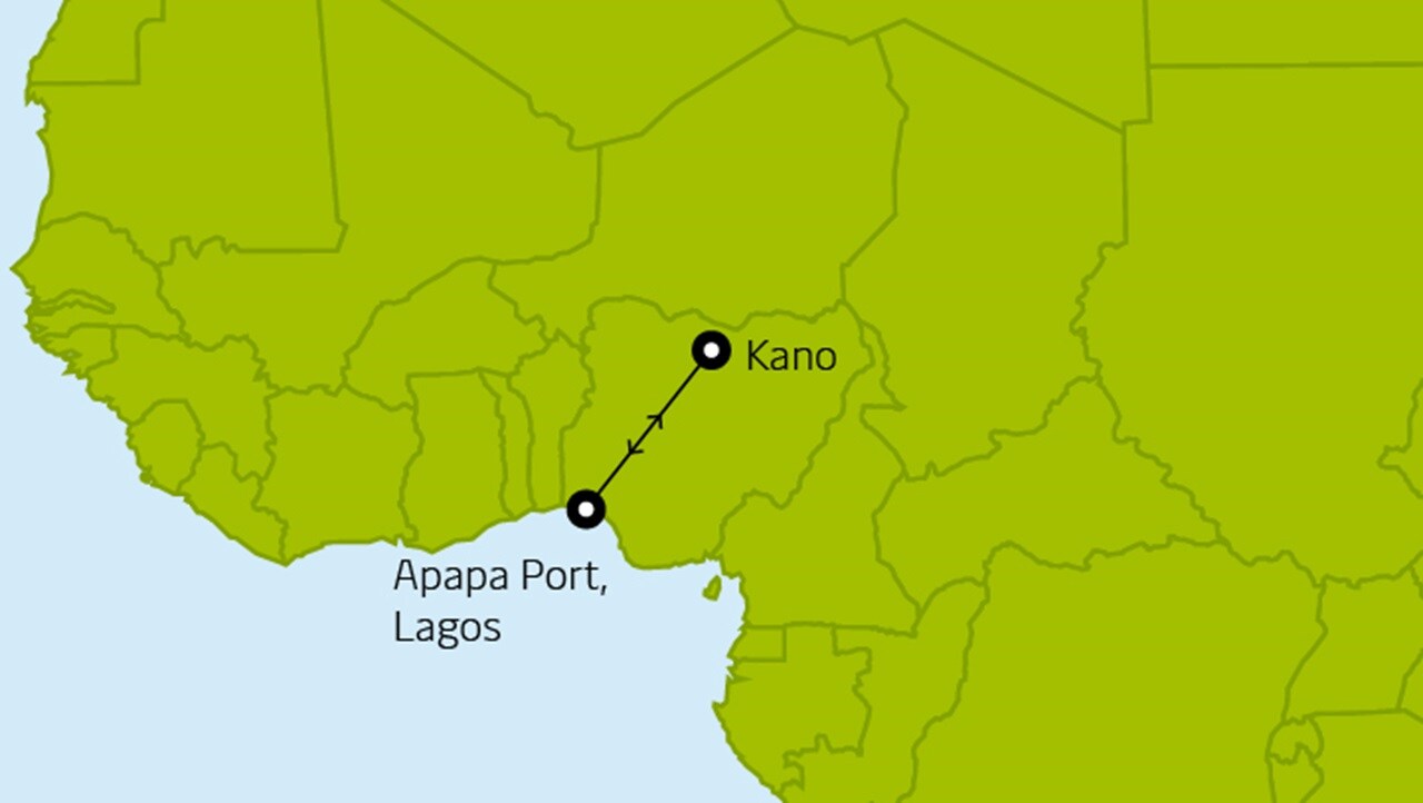 Lagos – Kano 