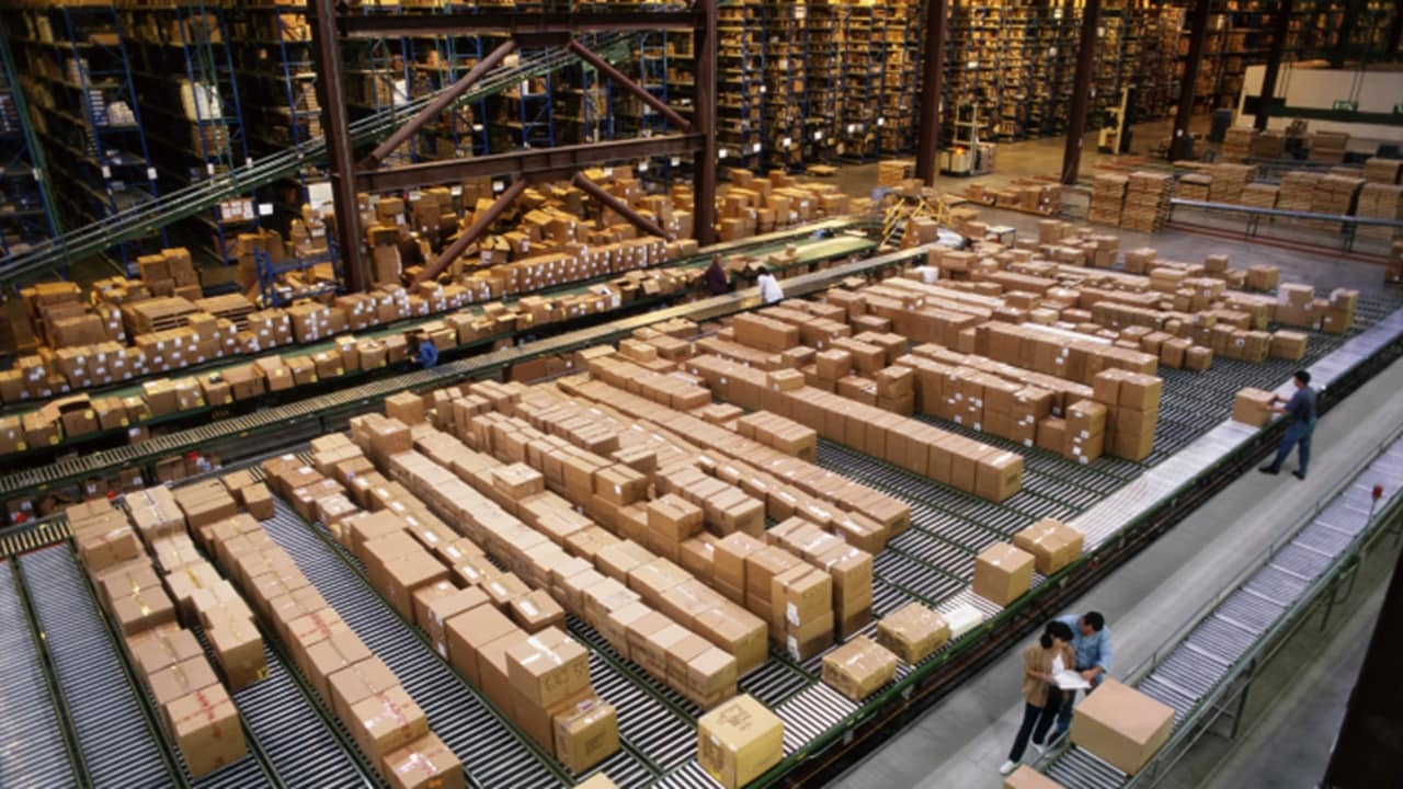 Lingang warehouse