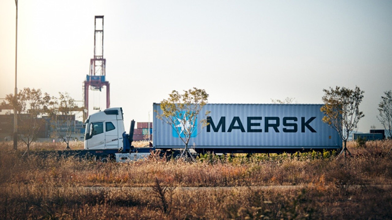 Maersk truck