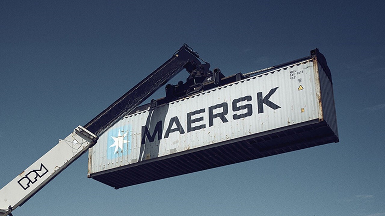 A container