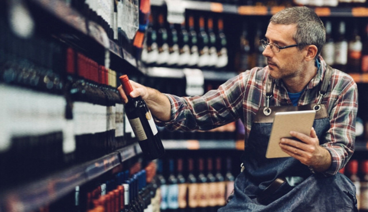 wine shop
