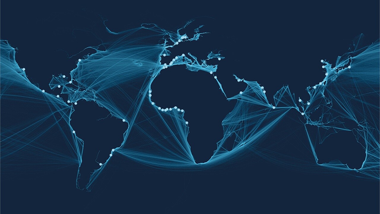 Picture of map