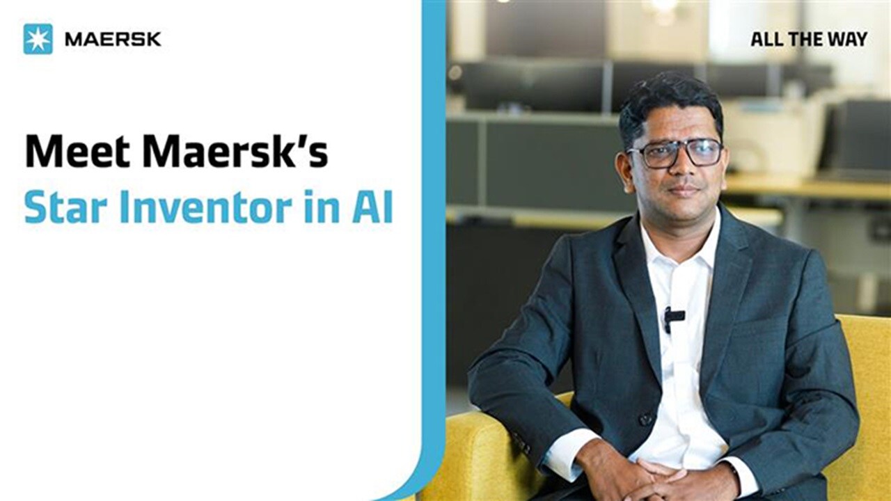 Maersk Star Inventor: Sachin Dadasaheb Chaudhari