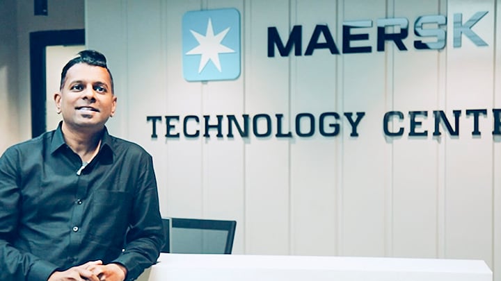 Maersk star inventor sunil