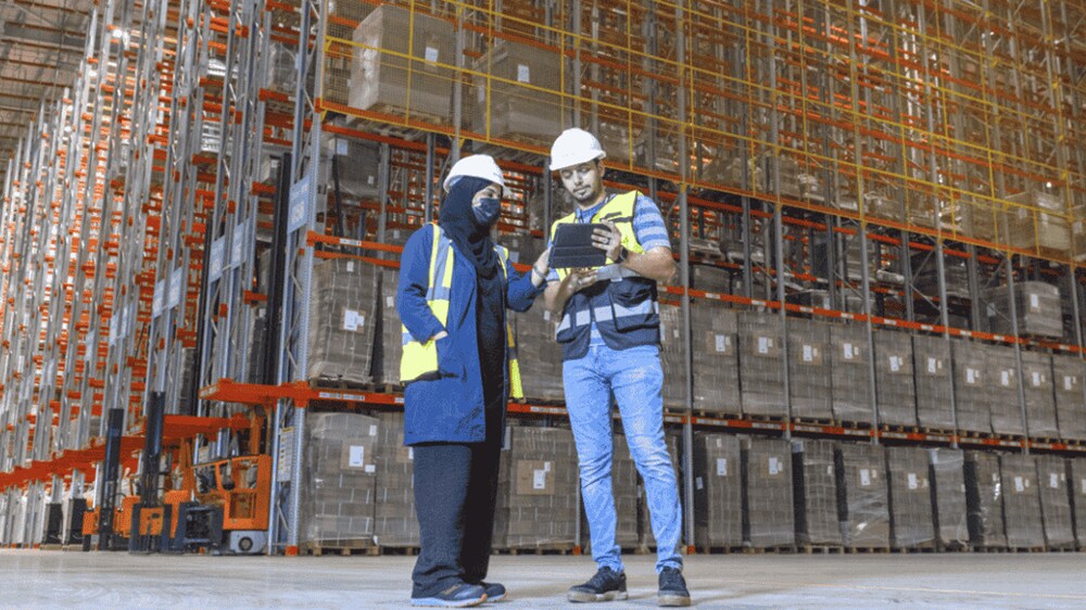 Warehouse supervisor