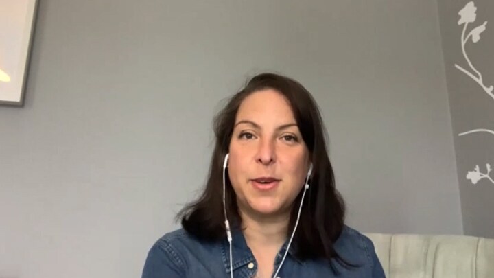 Lorna Paybody,马士基高级企业架构师。