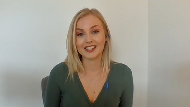 Amanda Hallet，马士基高级网络安全风险专家。