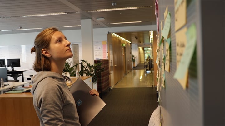 Julia Larsen，马士基数据科学家