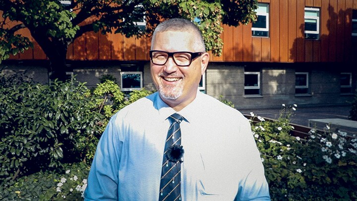 Goran Radosavljevic,马士基弹性保障团队的技术运营负责人。