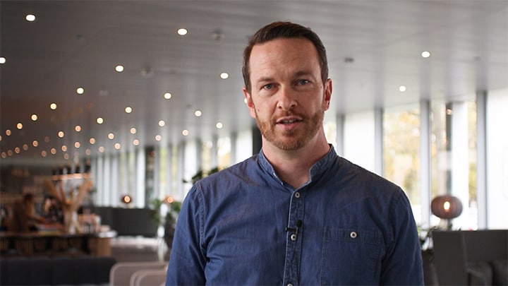 Kevin McCarthy，马士基 UX 设计主管