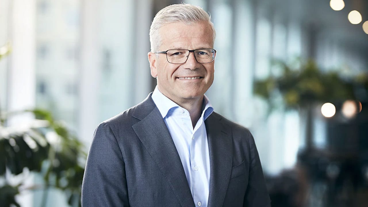 Picture of Vincent Clerc, CEO, A.P. Moller - Maersk
