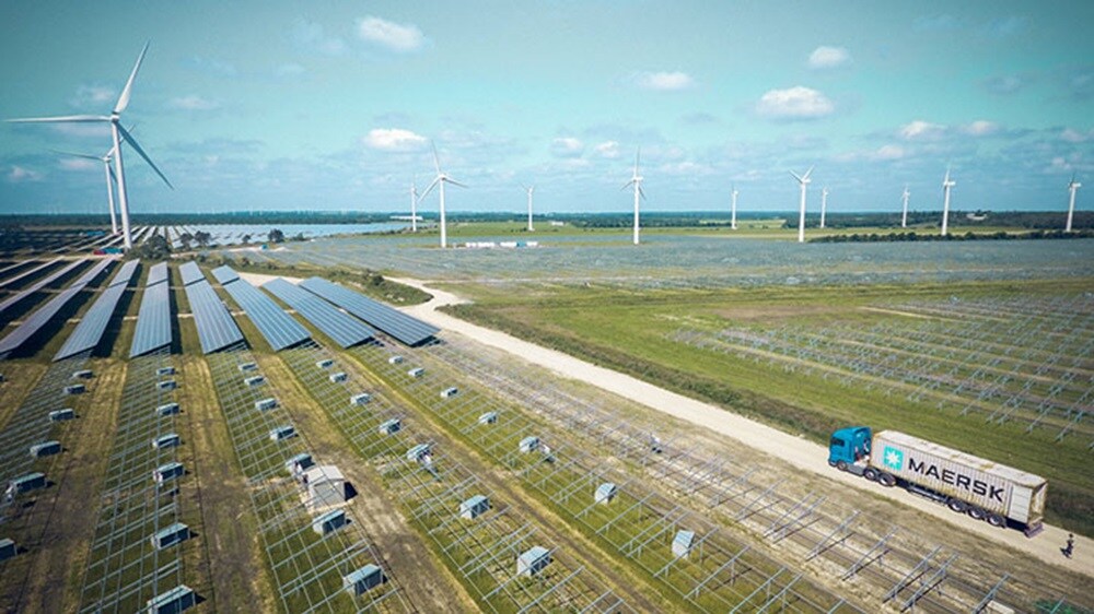 Sustainability Committed to Sustainable Logistics Maersk