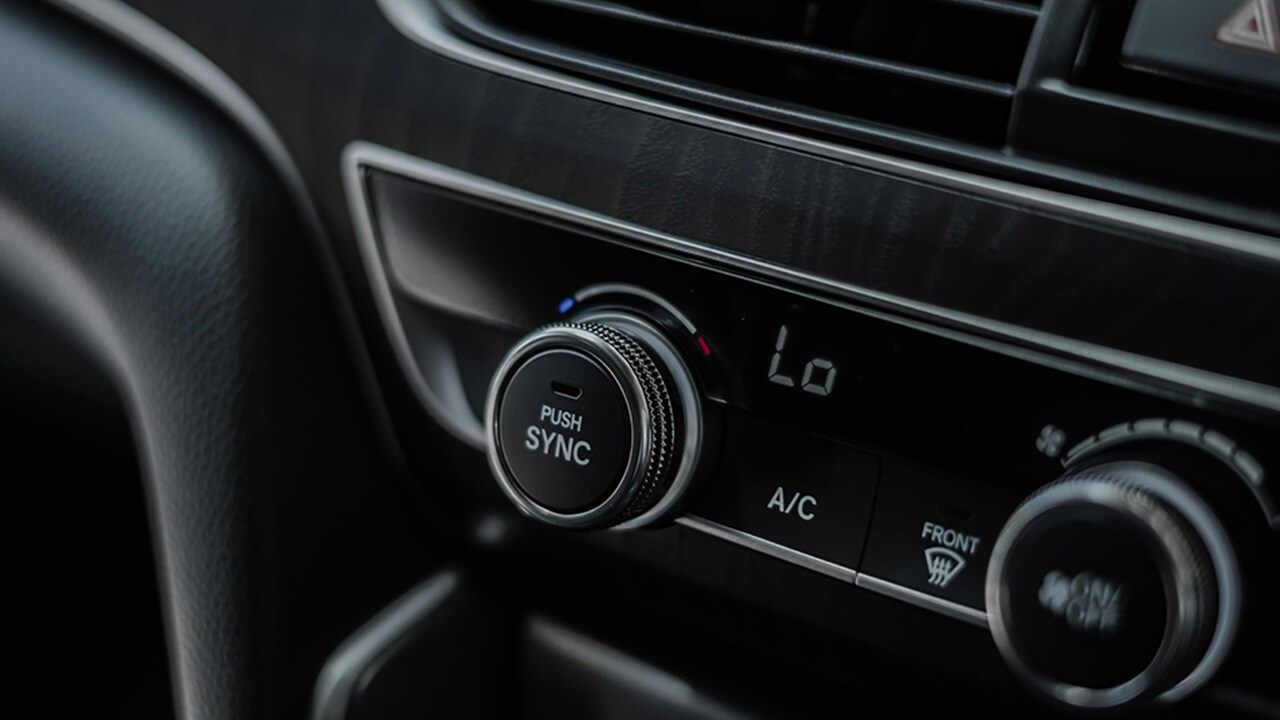 A close up of a car dashboard