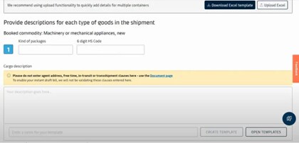 screenshot booking