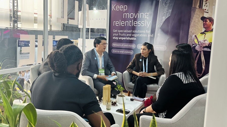 Expoalimentaria meeting