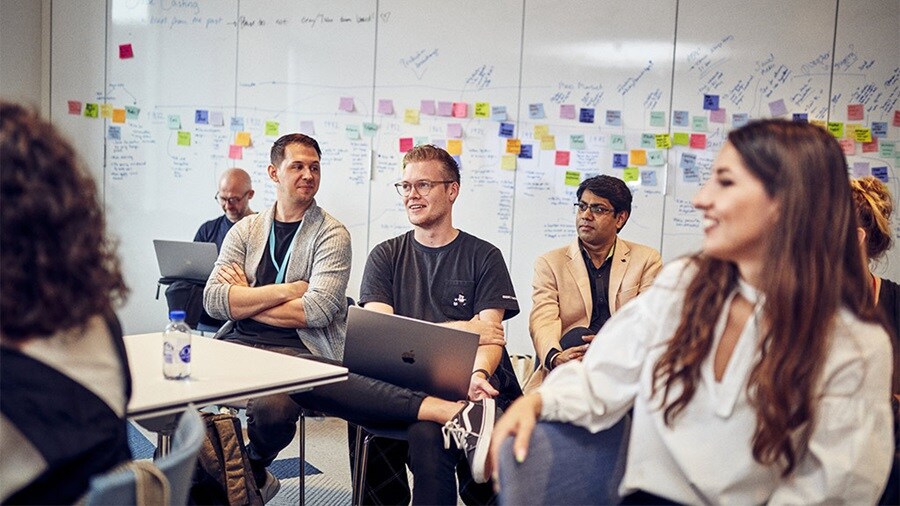 People in design meetings.