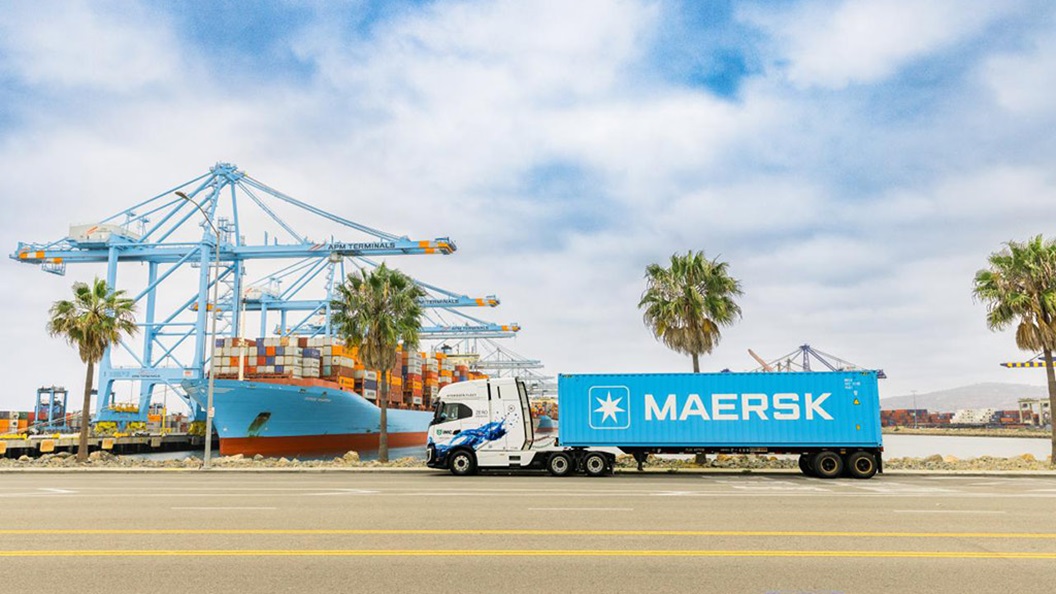 Terminal operations and inland transportation at Pier 400 in Los Angeles