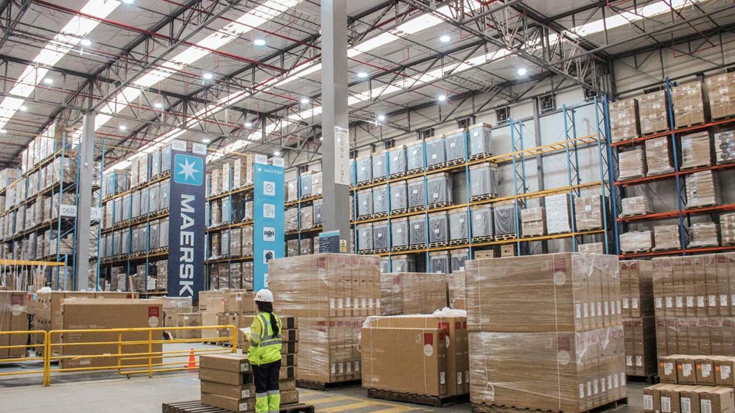 Peru warehouse and trucking