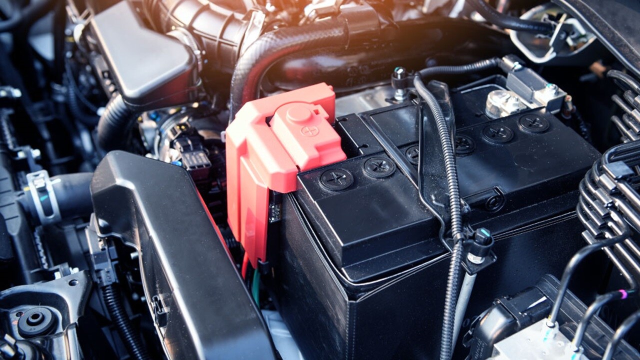 Car battery