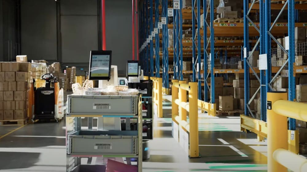 Maersk warehouse Europes