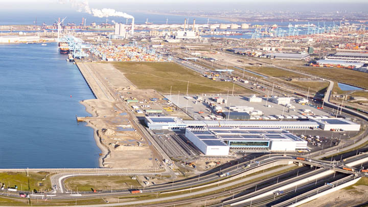 Rotterdam warehouses and terminal