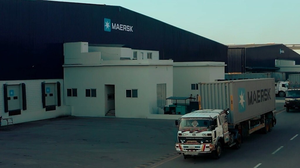 Maersk X Dawlance - stock, store, fulfill and repeat