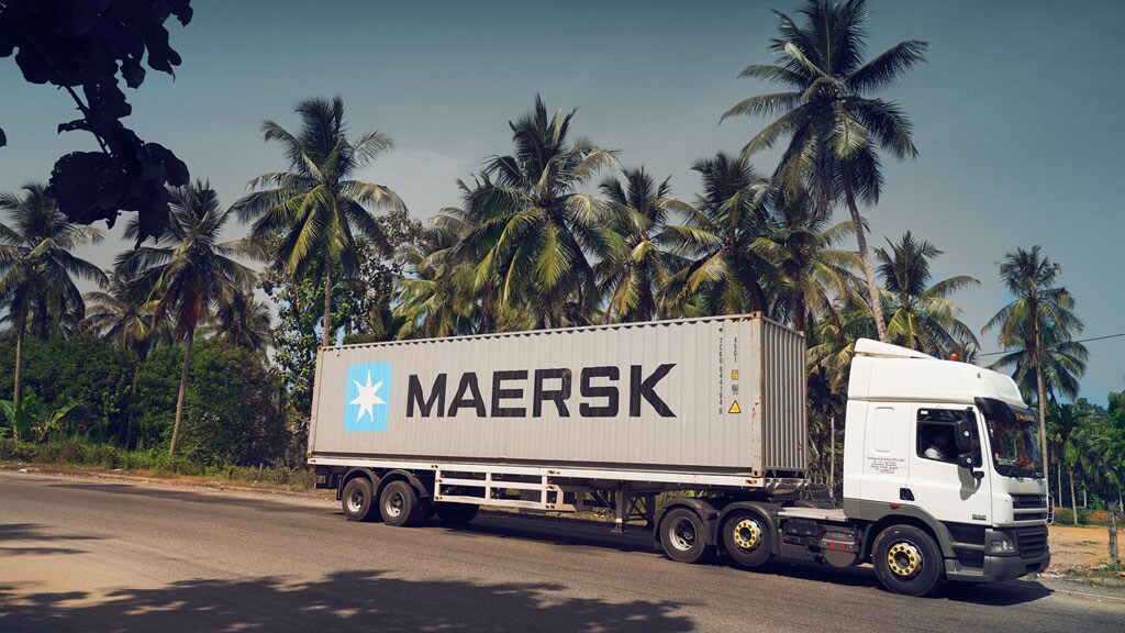 India Inland Services Maersk