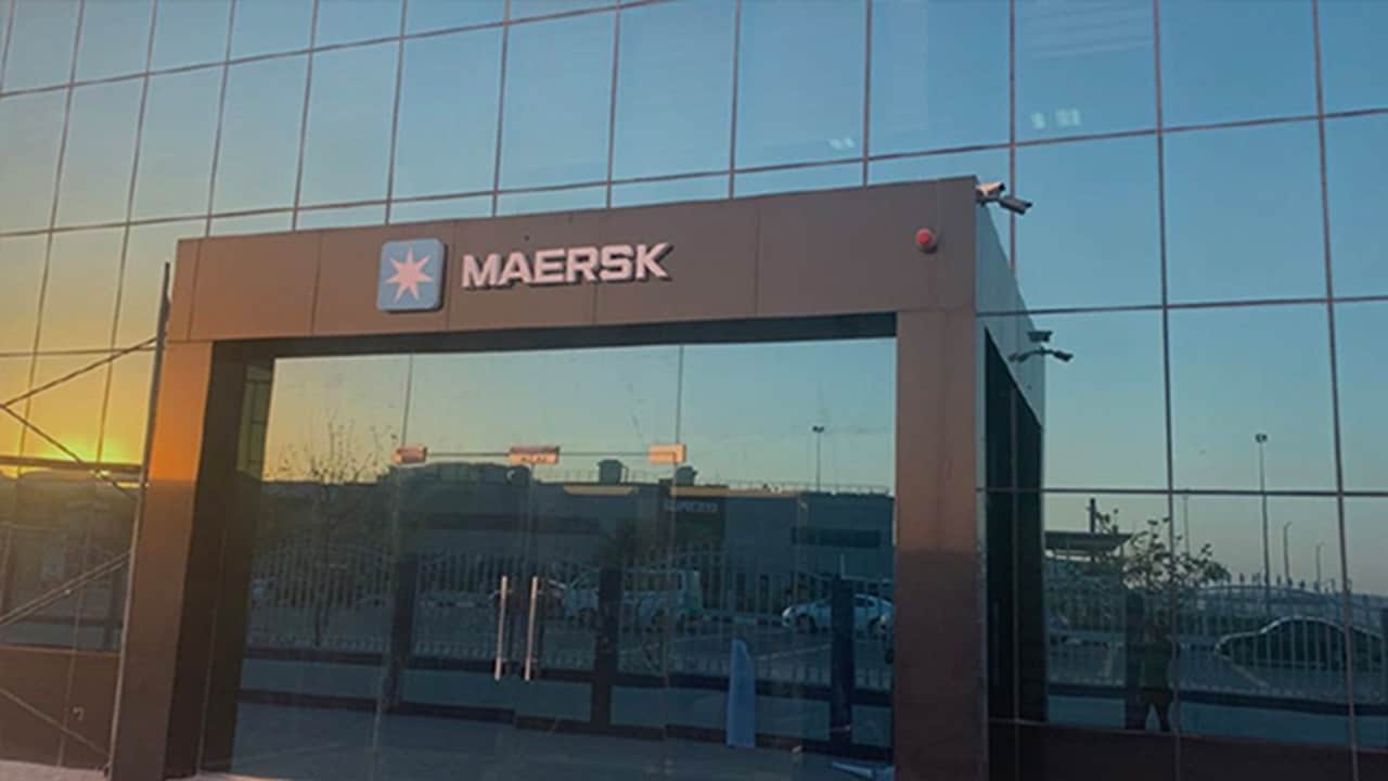 maersk office