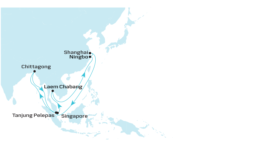 Shanghai 1 map