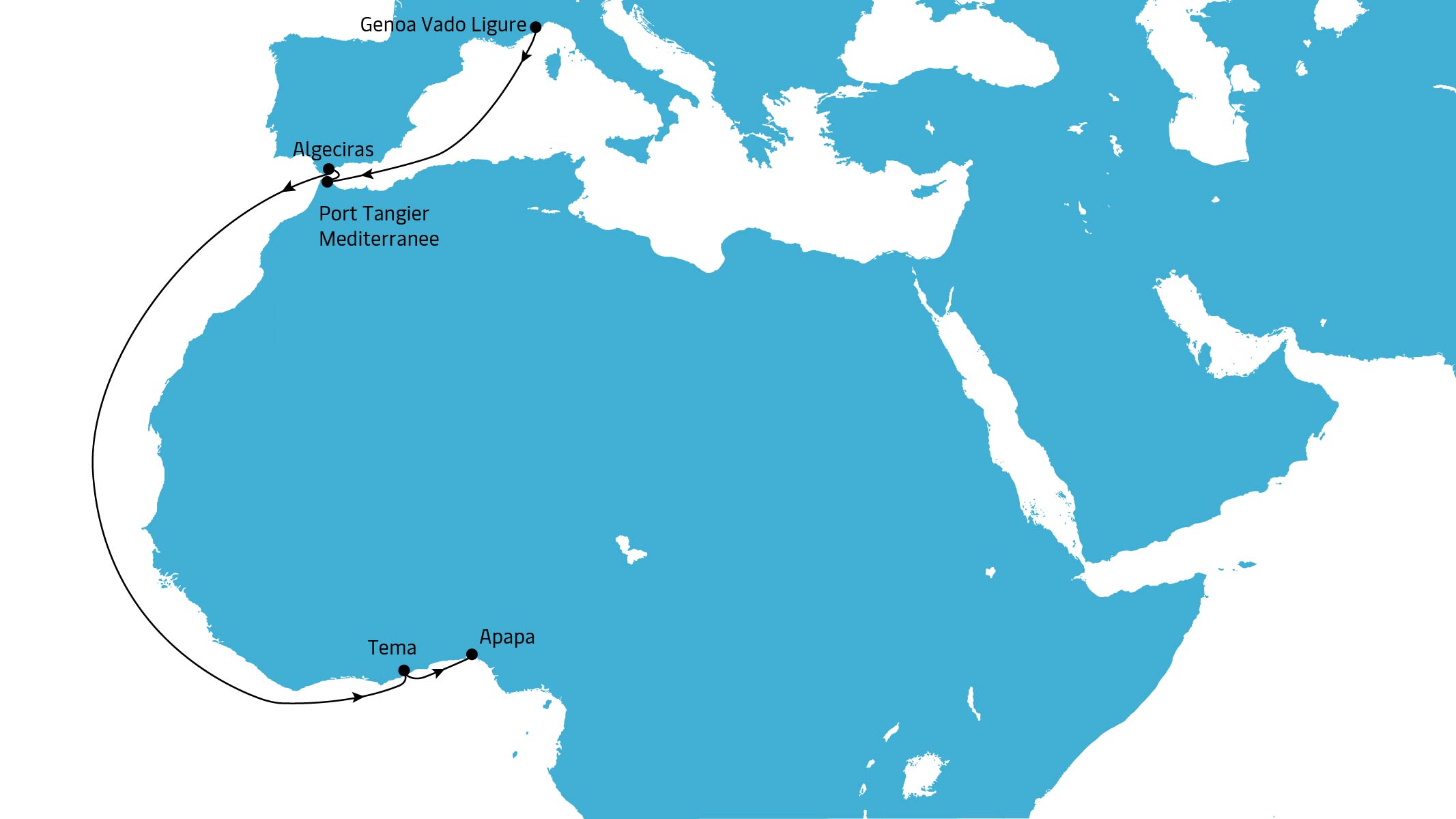 WAF 6 map