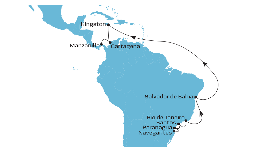 Amazonia Caribbean Express