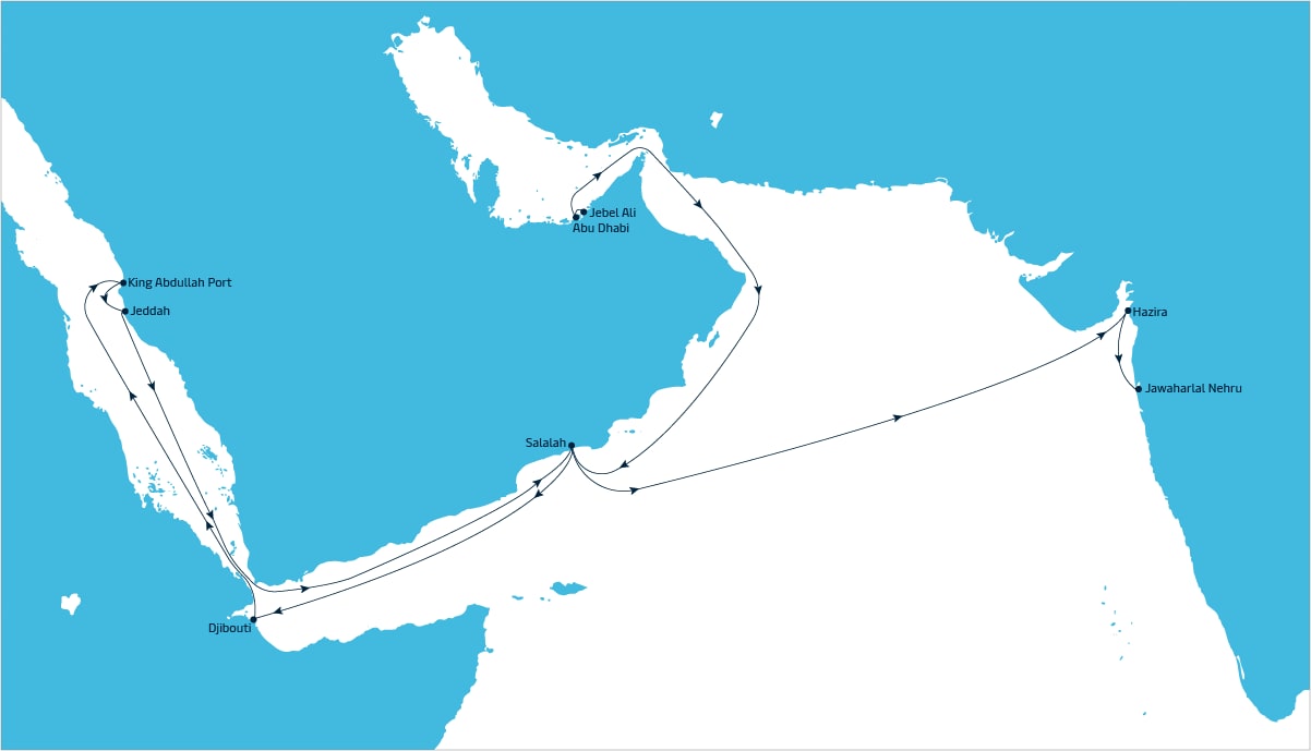 Blue Nile Express | Maersk