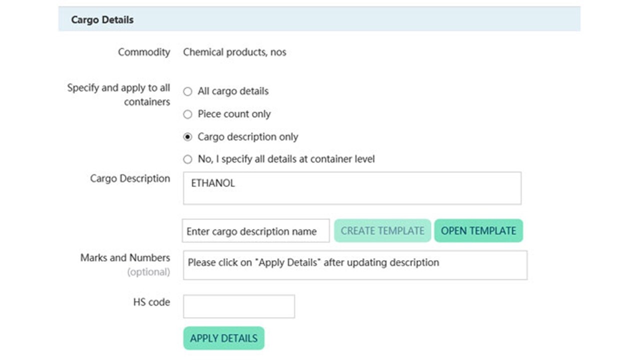 Cargo Targeting System (CTS) Philippines Maersk
