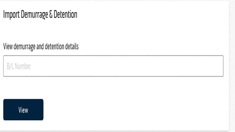 Maersk spot - visibility of dnd conditions