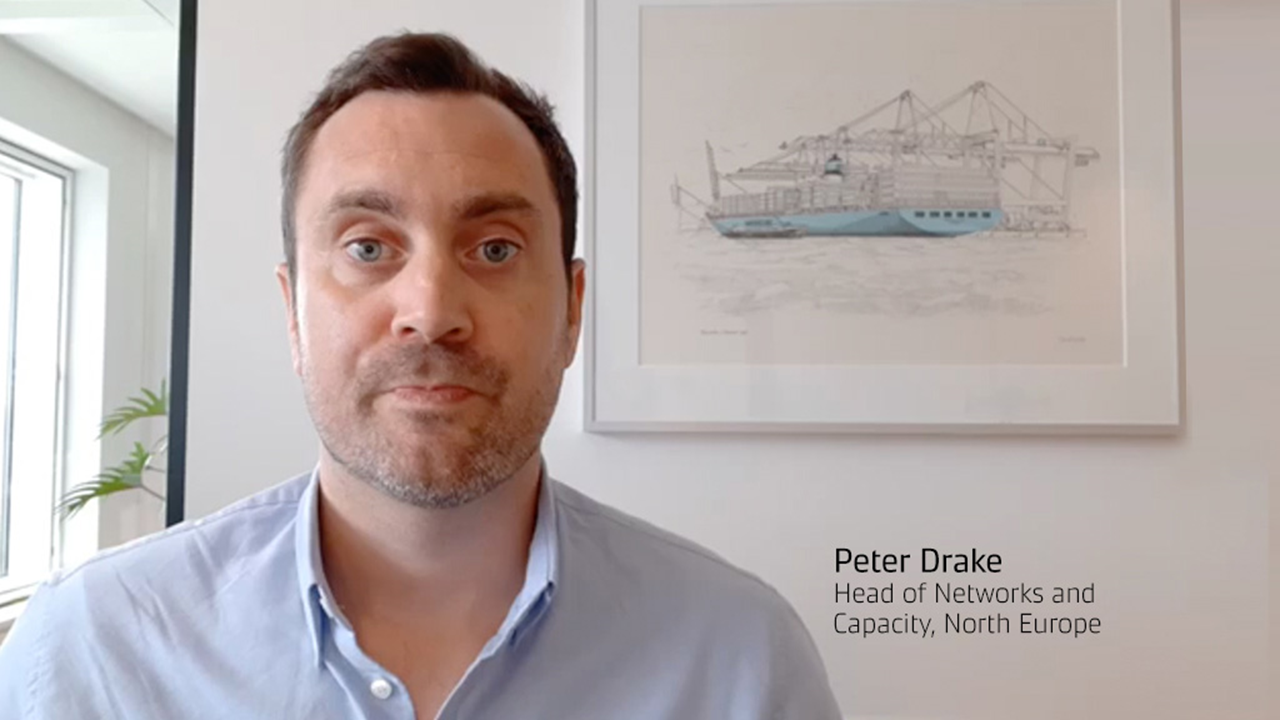 Peter Drake Head of Network and Capacity