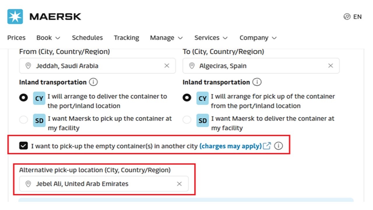 guide to the export process for customers