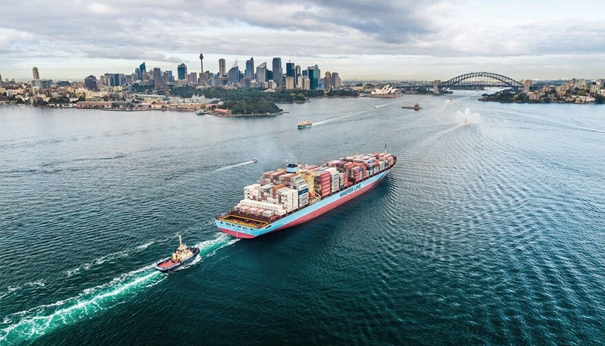 Air emissions sustainability maersk