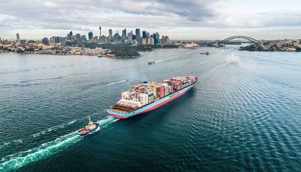 Air emissions sustainability maersk