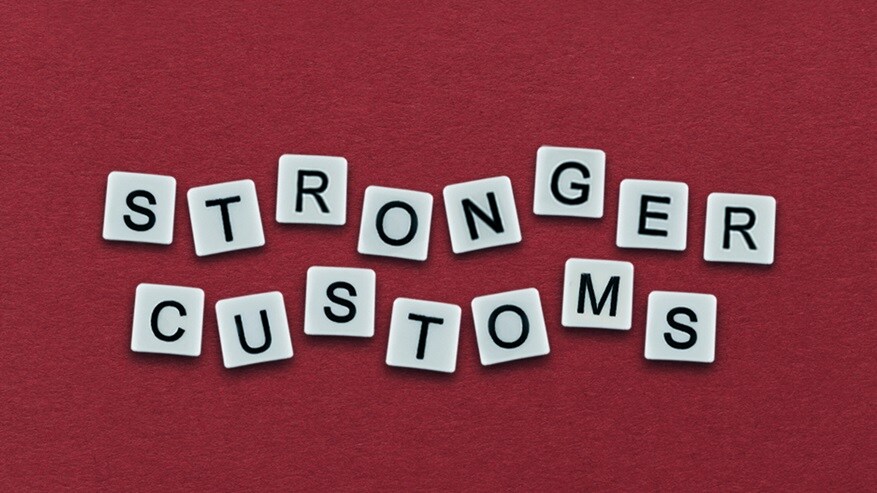 Changing the language of customs by utilising it to strengthen supply chains