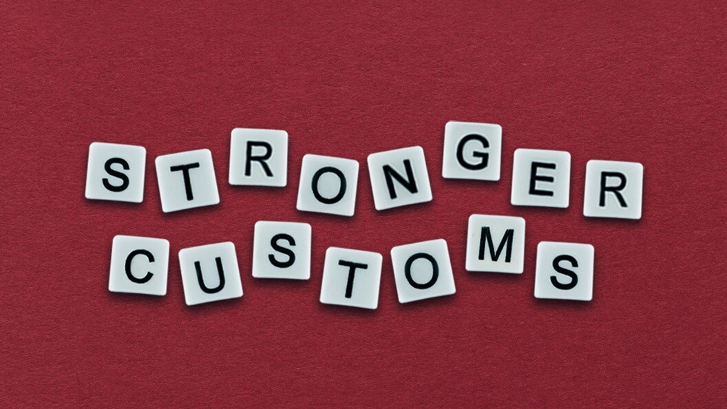 Changing the language of customs by utilising it to strengthen supply chains